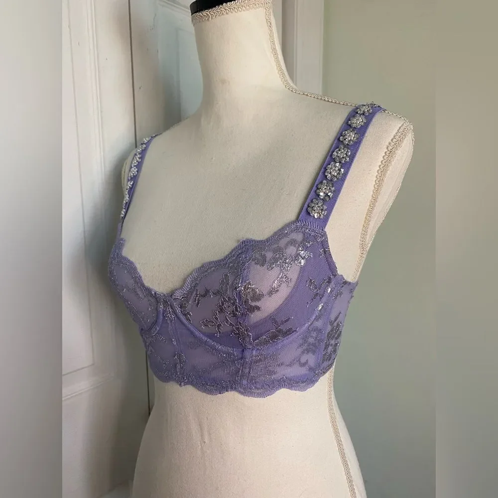 Dream Angels Victoria's Secret Lilac Bra